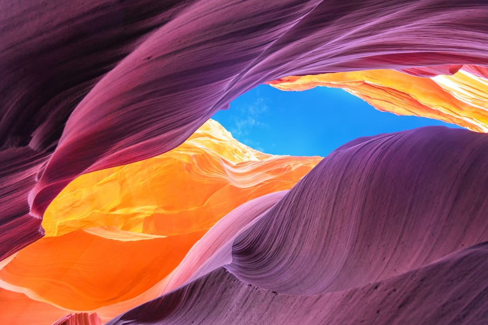 Book your From Las Vegas: Antelope Canyon and Horseshoe Bend Day Trip experience today. Discover upcoming events, exciting activities, tours, places to eat, places to stay, and fun things to do in Horseshoe Bend, Arizona with PartyFixx.co.