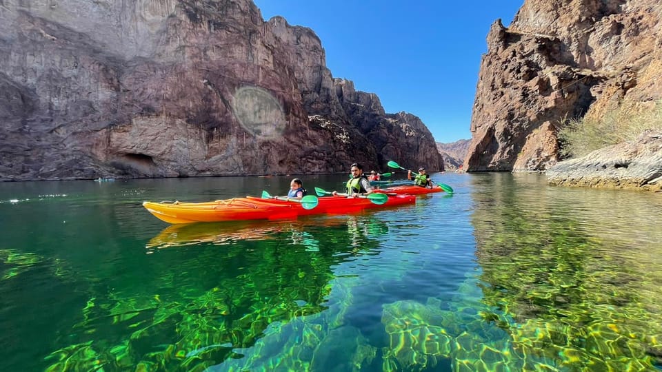 Book your From Las Vegas: Emerald Cave Kayak Tour experience today. Discover upcoming events, exciting activities, tours, places to eat, places to stay, and fun things to do in Emerald Cave, Arizona with PartyFixx.co.