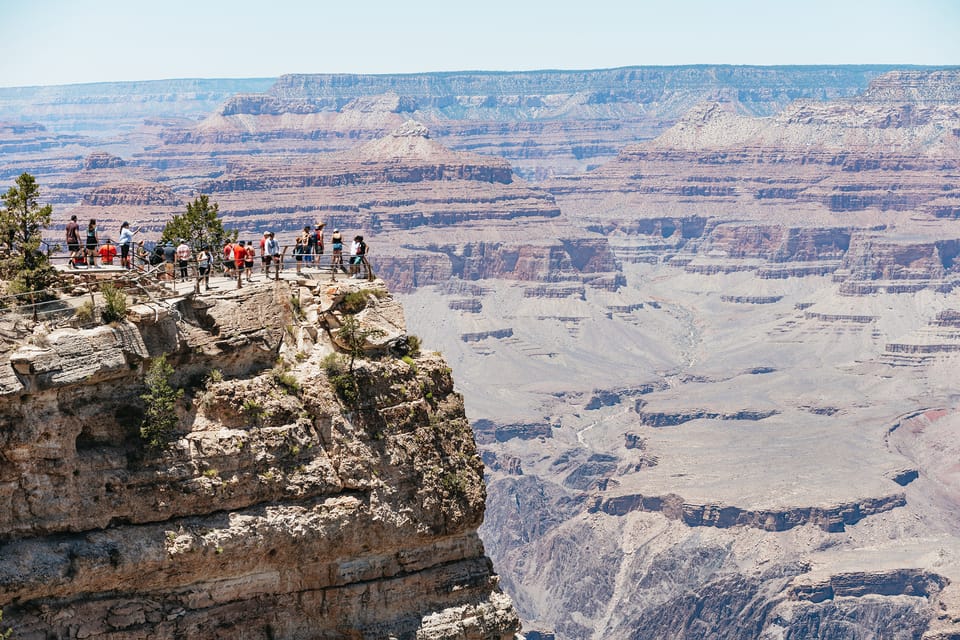 Book your From Las Vegas: Grand Canyon South Rim Day Trip with Lunch experience today. Discover upcoming events, exciting activities, tours, places to eat, places to stay, and fun things to do in Grand Canyon National Park, Arizona with PartyFixx.co.