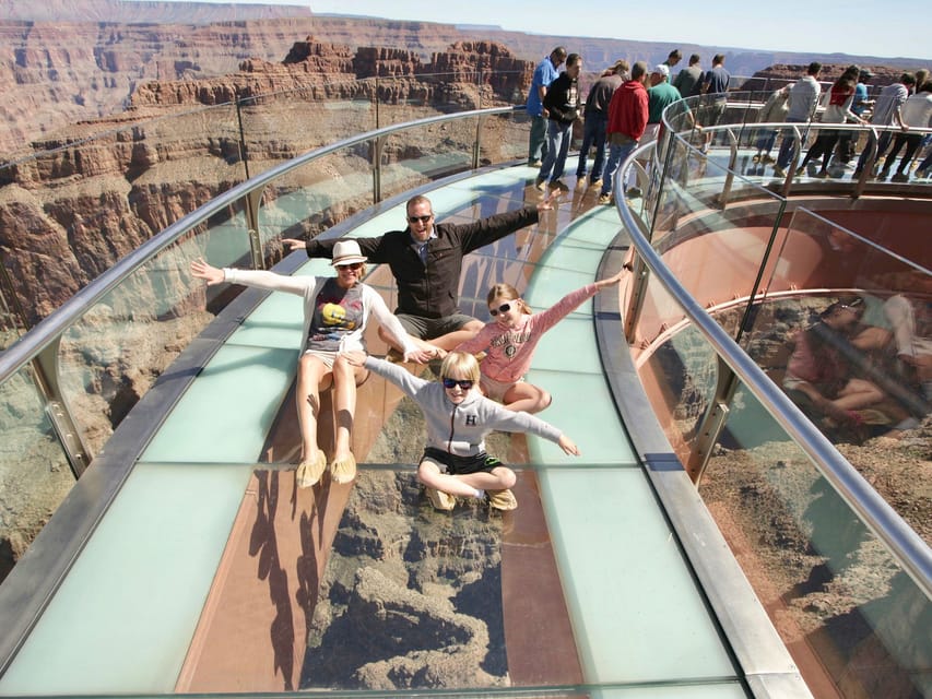 Book your From Las Vegas: Grand Canyon West Rim & Hoover Dam Day Trip experience today. Discover upcoming events, exciting activities, tours, places to eat, places to stay, and fun things to do in Grand Canyon West Rim, Arizona with PartyFixx.co.