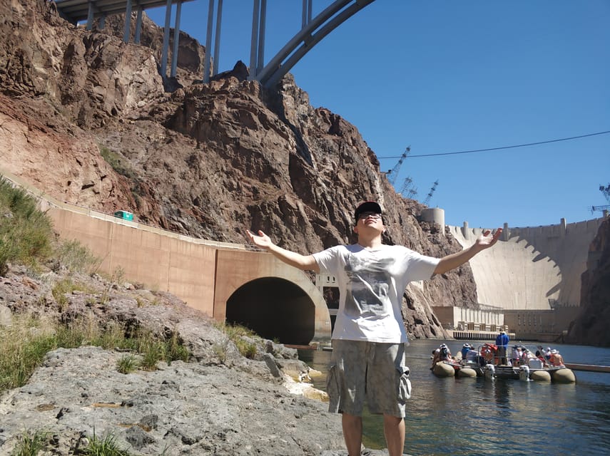 Book your From Las Vegas: Hoover Dam Raft Tour experience today. Discover upcoming events, exciting activities, tours, places to eat, places to stay, and fun things to do in Colorado River, Arizona with PartyFixx.co.