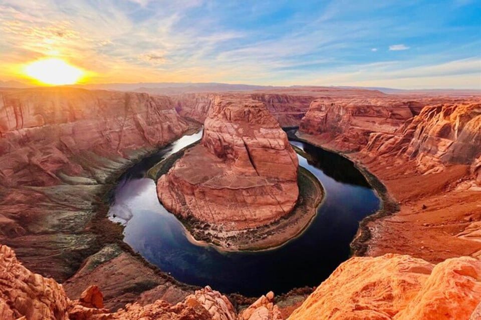 Book your From Las Vegas: Lower Antelope Canyon & Horseshoe Bend Tour experience today. Discover upcoming events, exciting activities, tours, places to eat, places to stay, and fun things to do in Horseshoe Bend, Arizona with PartyFixx.co.