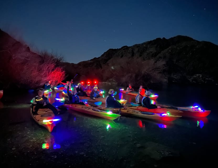 Book your From Las Vegas: Moonlight Kayak Tour in the Black Canyon experience today. Discover upcoming events, exciting activities, tours, places to eat, places to stay, and fun things to do in Black Canyon, Arizona with PartyFixx.co.