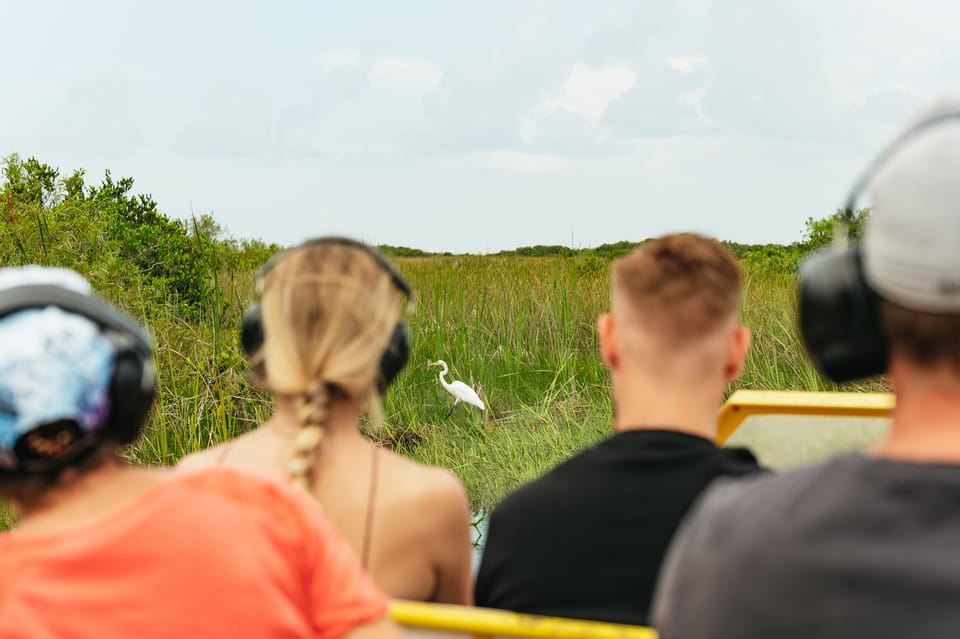 Book your From Miami: Everglades Airboat Ride and Nature Walk experience today. Discover upcoming events, exciting activities, tours, places to eat, places to stay, and fun things to do in Miami, Florida with PartyFixx.co.