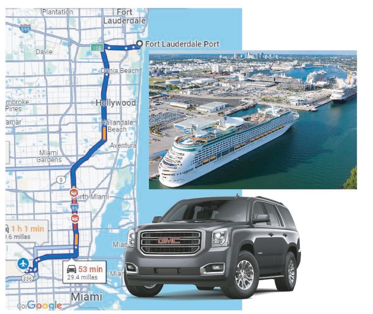 Book your From Miami International Airport to Port Everglades experience today. Discover upcoming events, exciting activities, tours, places to eat, places to stay, and fun things to do in Fort Lauderdale, Florida with PartyFixx.co.