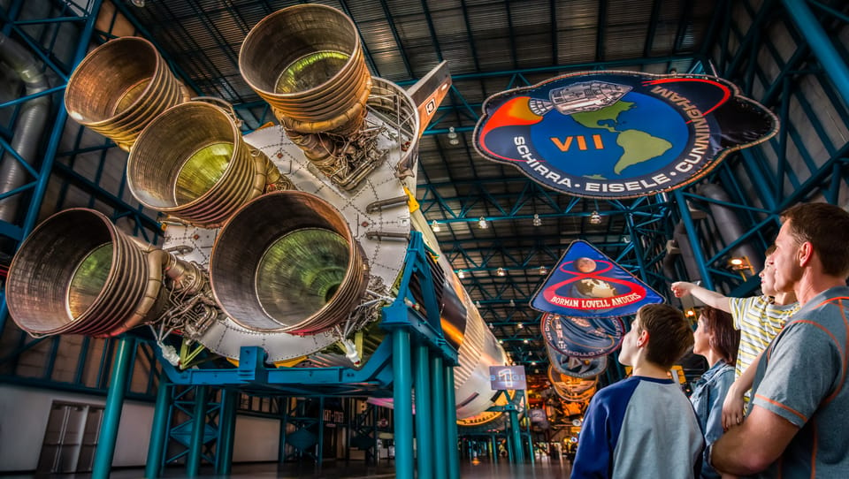 Book your From Orlando: Kennedy Space Center Trip with Transport experience today. Discover upcoming events, exciting activities, tours, places to eat, places to stay, and fun things to do in Merritt Island, Florida with PartyFixx.co.