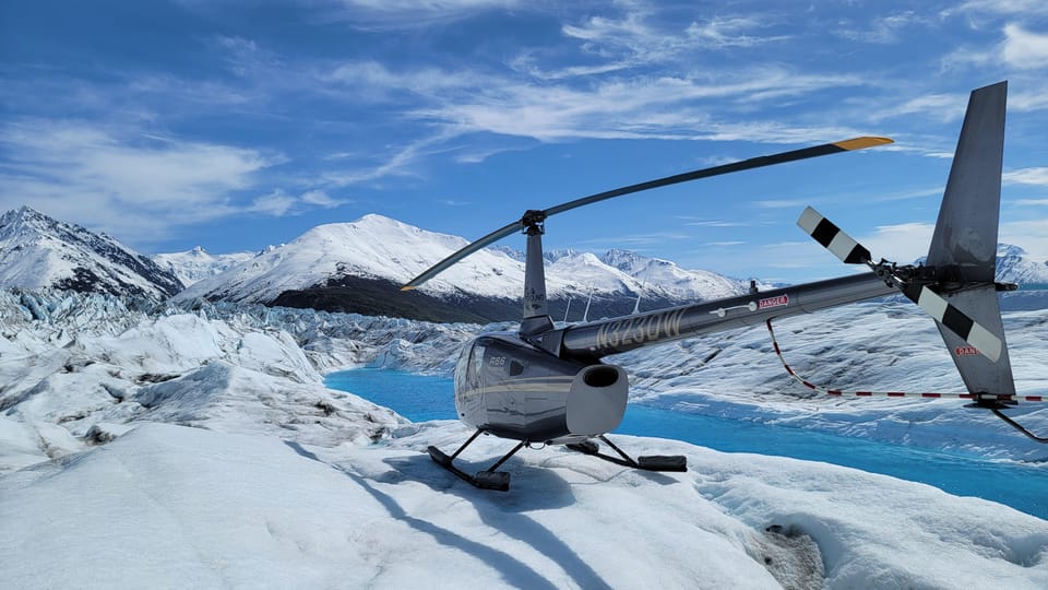 Book your From Palmer: Knik Glacier Helicopter Tour experience today. Discover upcoming events, exciting activities, tours, places to eat, places to stay, and fun things to do in Knik Glacier, Alaska with PartyFixx.co.