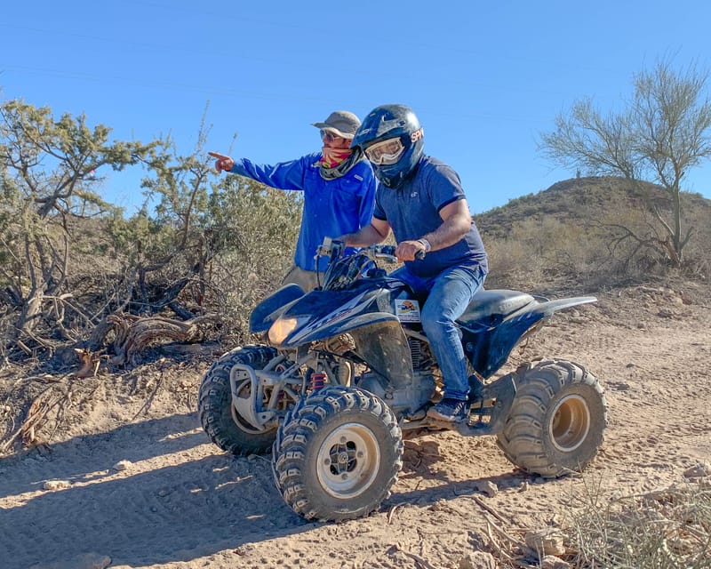 Book your From Phoenix: Sonoran Desert Guided ATV Training experience today. Discover upcoming events, exciting activities, tours, places to eat, places to stay, and fun things to do in Phoenix, Arizona with PartyFixx.co.