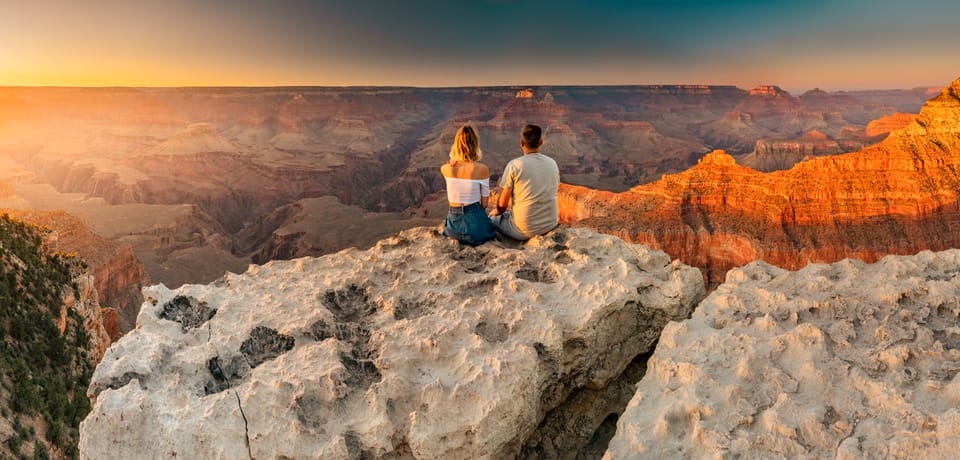 Book your From Sedona: Grand Canyon Full-Day Sunset Trip experience today. Discover upcoming events, exciting activities, tours, places to eat, places to stay, and fun things to do in Grand Canyon National Park, Arizona with PartyFixx.co.