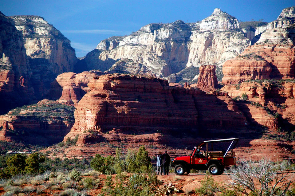 Book your From Sedona: Red Rock West Jeep Tour experience today. Discover upcoming events, exciting activities, tours, places to eat, places to stay, and fun things to do in Sedona, Arizona with PartyFixx.co.