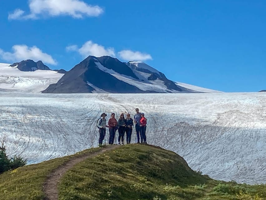 Book your From Seward: Harding Icefield Trail Hiking Tour experience today. Discover upcoming events, exciting activities, tours, places to eat, places to stay, and fun things to do in Seward, Alaska with PartyFixx.co.