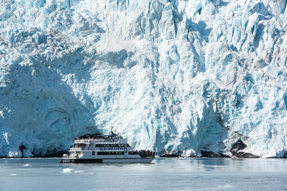 Book your From Seward: Kenai Fjords National Park Cruise with Lunch experience today. Discover upcoming events, exciting activities, tours, places to eat, places to stay, and fun things to do in Resurrection Bay, Alaska with PartyFixx.co.