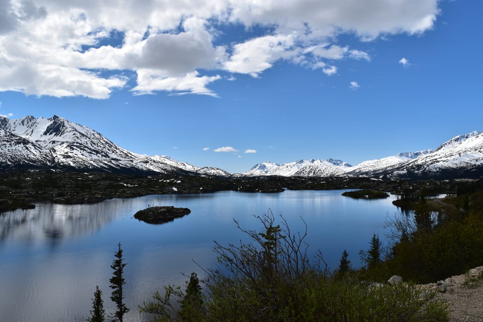 Book your From Skagway: White Pass Summit Guided Bus Tour experience today. Discover upcoming events, exciting activities, tours, places to eat, places to stay, and fun things to do in Alaska, Alaska with PartyFixx.co.