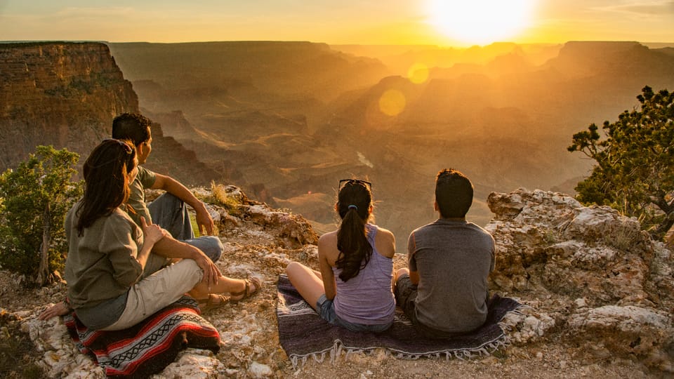 Book your From Tusayan: Grand Canyon Desert View Sunset Tour experience today. Discover upcoming events, exciting activities, tours, places to eat, places to stay, and fun things to do in Grand Canyon National Park, Arizona with PartyFixx.co.