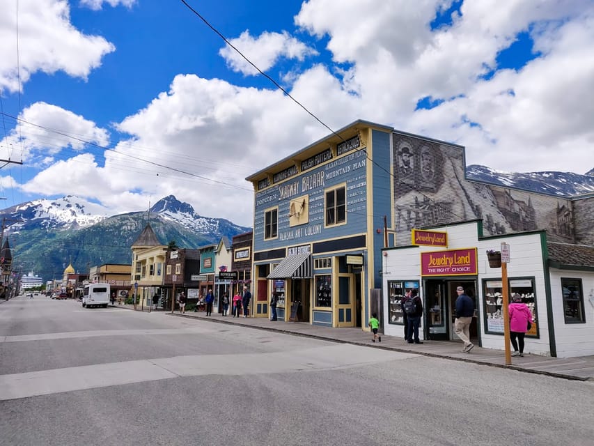 Book your From Whitehorse: Skagway Day-Trip experience today. Discover upcoming events, exciting activities, tours, places to eat, places to stay, and fun things to do in Alaska, Alaska with PartyFixx.co.