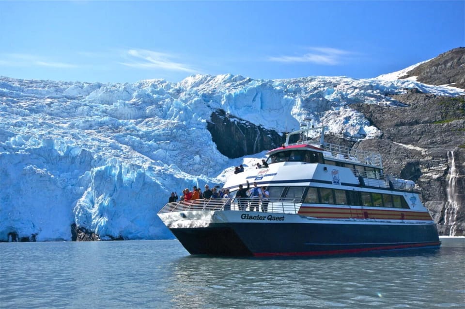 Book your From Whittier: Glacier Quest Cruise with Onboard Lunch experience today. Discover upcoming events, exciting activities, tours, places to eat, places to stay, and fun things to do in Alaska, Alaska with PartyFixx.co.