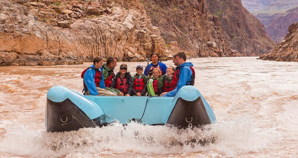 Book your Grand Canyon Full-Day Whitewater Rafting from Las Vegas experience today. Discover upcoming events, exciting activities, tours, places to eat, places to stay, and fun things to do in Colorado River, Arizona with PartyFixx.co.