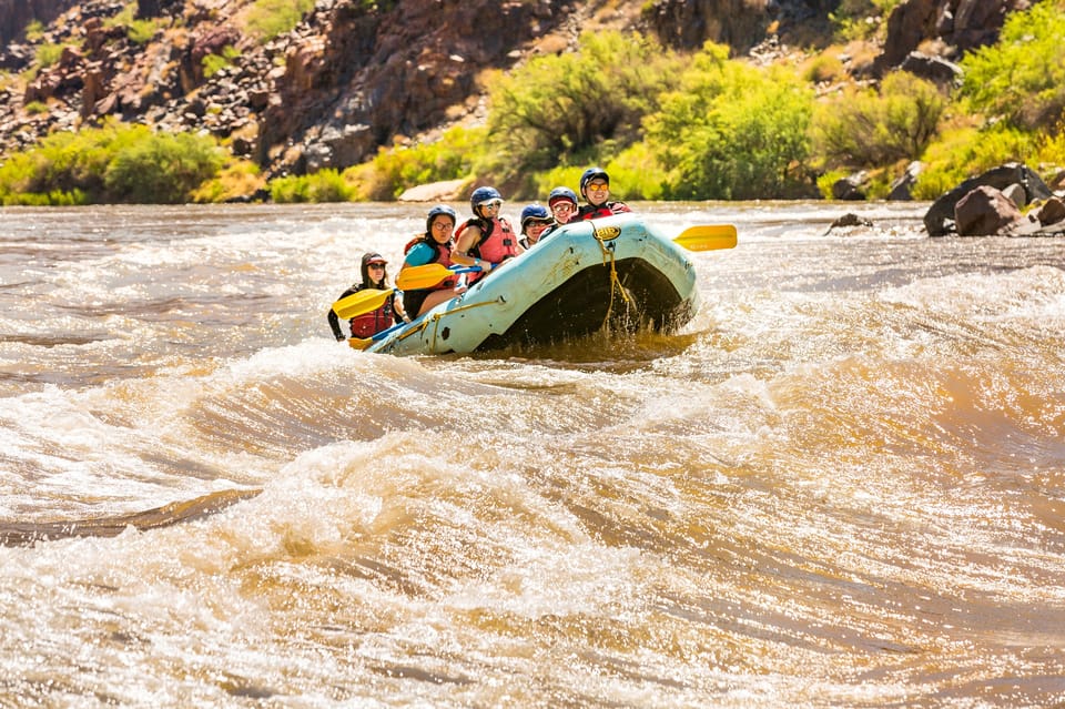 Book your Grand Canyon West: Self-Drive Whitewater Rafting Tour experience today. Discover upcoming events, exciting activities, tours, places to eat, places to stay, and fun things to do in Grand Canyon West Rim, Arizona with PartyFixx.co.