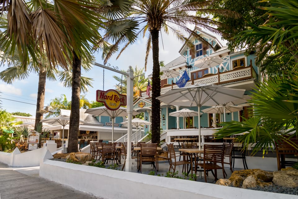 Book your Hard Rock Cafe Key West experience today. Discover upcoming events, exciting activities, tours, places to eat, places to stay, and fun things to do in Key West, Florida with PartyFixx.co.