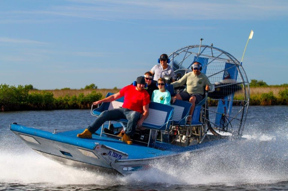 Book your Homosassa: Gulf of Mexico Airboat Ride and Dolphin Watching experience today. Discover upcoming events, exciting activities, tours, places to eat, places to stay, and fun things to do in Crystal River, Florida with PartyFixx.co.