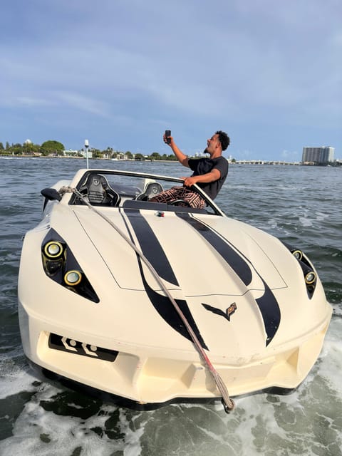 Book your JetCars Miami Beach & Free Boat Ride + $250 Due At Check in experience today. Discover upcoming events, exciting activities, tours, places to eat, places to stay, and fun things to do in Miami, Florida with PartyFixx.co.