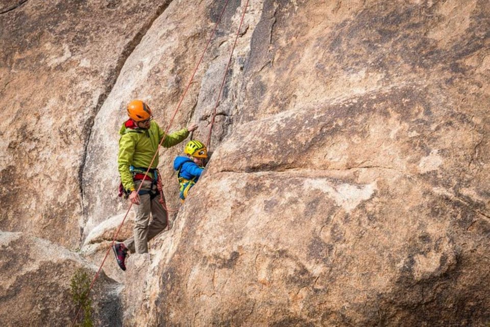 Book your Joshua Tree NP: Family Rock Climbing Trip experience today. Discover upcoming events, exciting activities, tours, places to eat, places to stay, and fun things to do in California, California with PartyFixx.co.