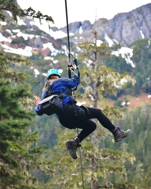 Book your Juneau: Alpine Zipline Adventure experience today. Discover upcoming events, exciting activities, tours, places to eat, places to stay, and fun things to do in Juneau, Alaska with PartyFixx.co.