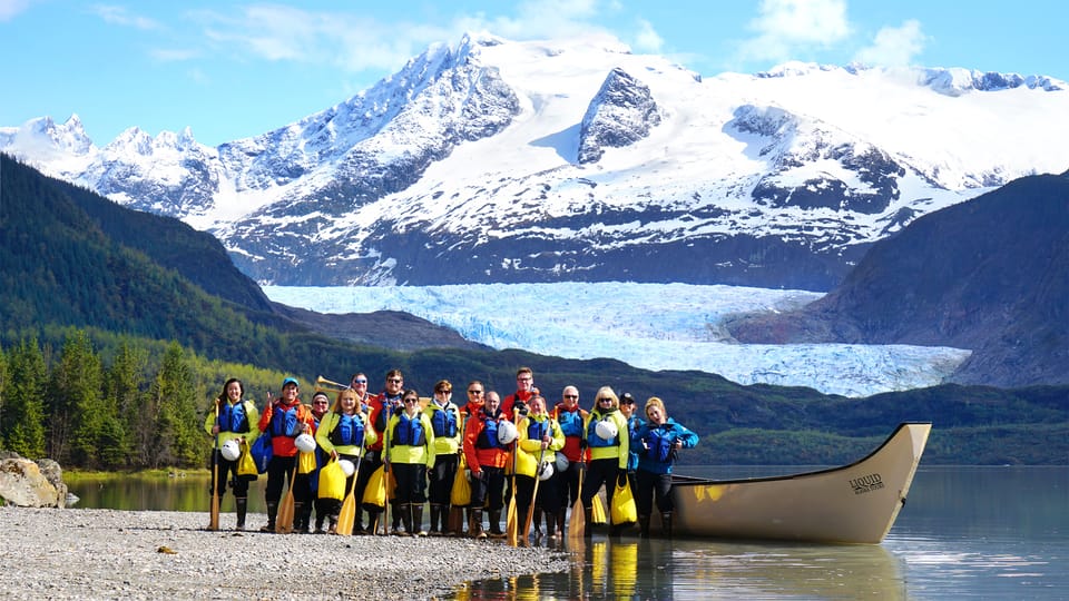 Book your Juneau: Mendenhall Glacier Adventure Tour experience today. Discover upcoming events, exciting activities, tours, places to eat, places to stay, and fun things to do in Juneau, Alaska with PartyFixx.co.