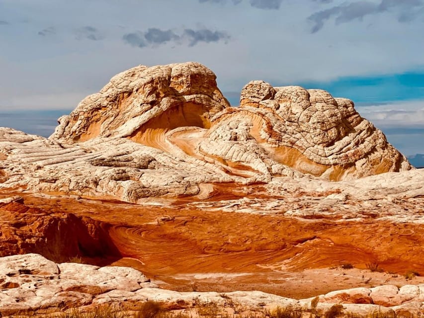 Book your Kanab: White Pocket Rock Formation Tour experience today. Discover upcoming events, exciting activities, tours, places to eat, places to stay, and fun things to do in Vermilion Cliffs National Monument, Arizona with PartyFixx.co.