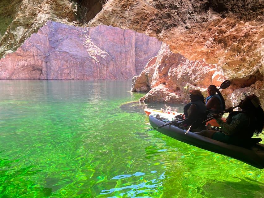 Book your Kayak up Colorado River to Emerald Cave Half-Day Trip experience today. Discover upcoming events, exciting activities, tours, places to eat, places to stay, and fun things to do in Emerald Cave, Arizona with PartyFixx.co.