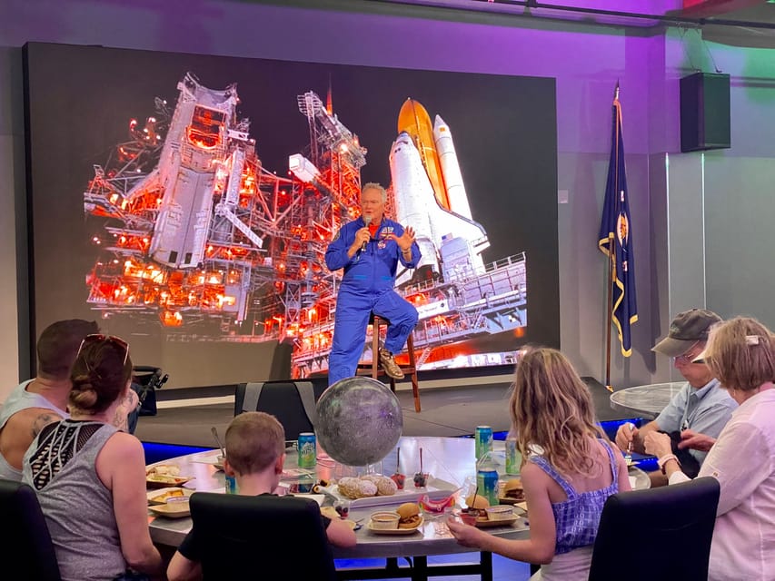 Book your Kennedy Space Center: Chat with an Astronaut with Admission experience today. Discover upcoming events, exciting activities, tours, places to eat, places to stay, and fun things to do in Merritt Island, Florida with PartyFixx.co.