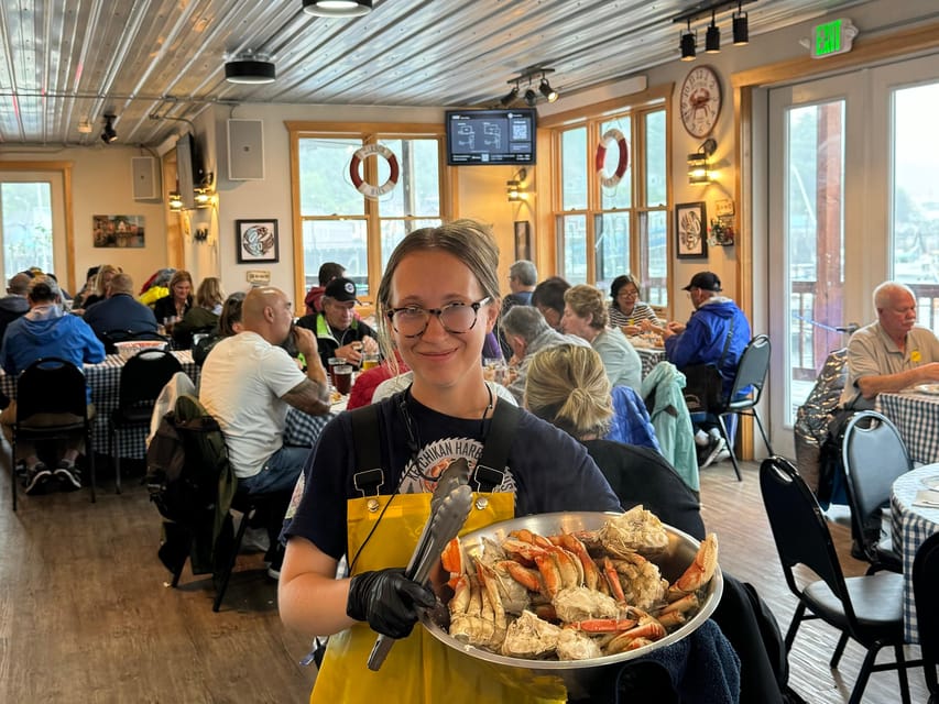 Book your Ketchikan: Alaskan Crab Feast experience today. Discover upcoming events, exciting activities, tours, places to eat, places to stay, and fun things to do in Alaska, Alaska with PartyFixx.co.