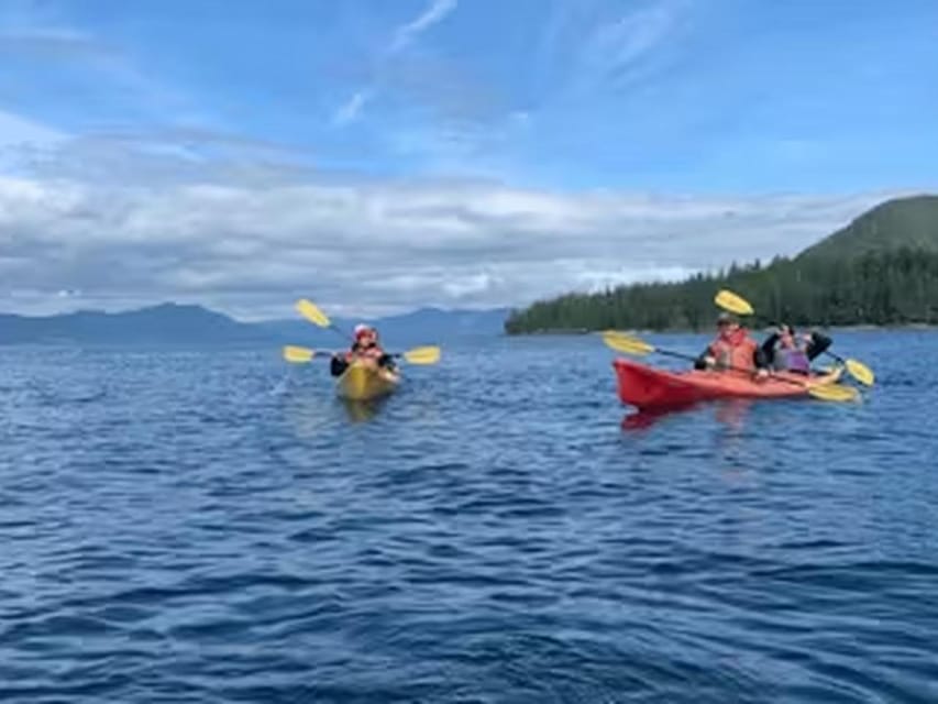 Book your Ketchikan: Kayak Eco-Tour experience today. Discover upcoming events, exciting activities, tours, places to eat, places to stay, and fun things to do in Ketchikan, Alaska with PartyFixx.co.