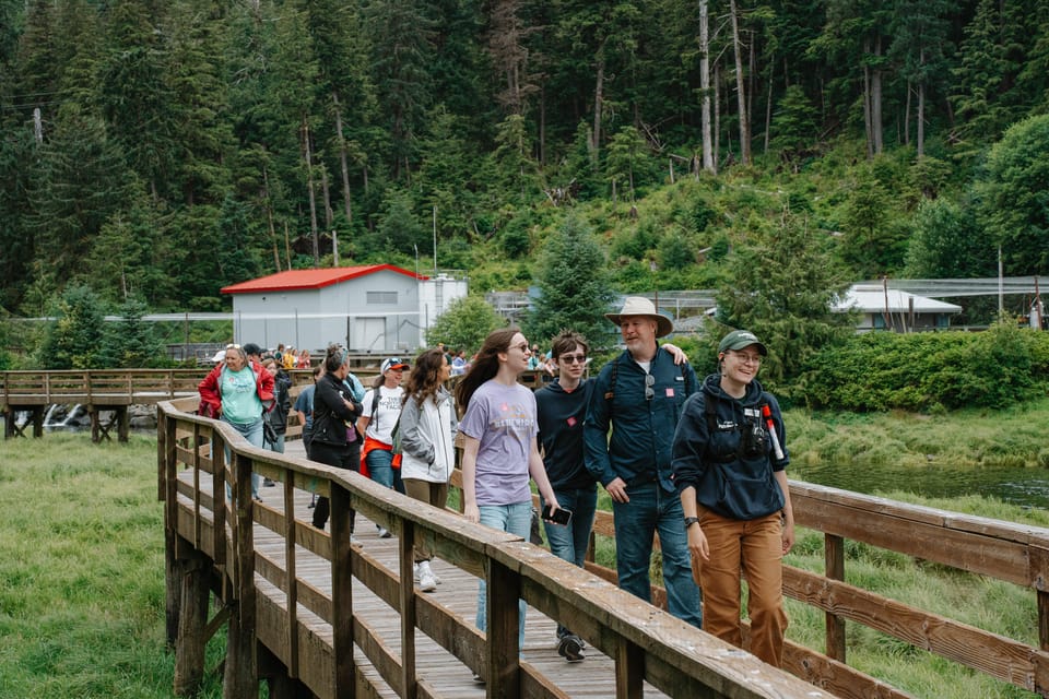 Book your Ketchikan: Rainforest Wildlife Sanctuary & Totem Park experience today. Discover upcoming events, exciting activities, tours, places to eat, places to stay, and fun things to do in Ketchikan, Alaska with PartyFixx.co.