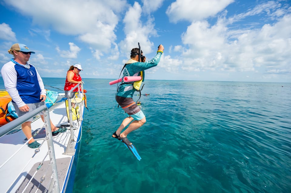 Book your Key West: 3-Hour Morning Reef Snorkel with Lunch and Mimosas experience today. Discover upcoming events, exciting activities, tours, places to eat, places to stay, and fun things to do in Key West, Florida with PartyFixx.co.