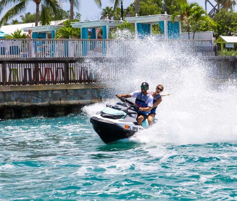 Book your Key West 90-Minute Jet Ski Tour experience today. Discover upcoming events, exciting activities, tours, places to eat, places to stay, and fun things to do in Key West, Florida with PartyFixx.co.