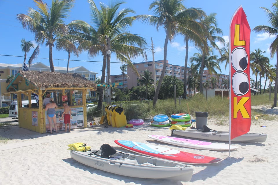 Book your Key West: All-Day Watersports Beach Pass With Parasailing experience today. Discover upcoming events, exciting activities, tours, places to eat, places to stay, and fun things to do in Key West, Florida with PartyFixx.co.