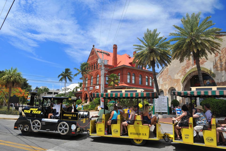 Book your Key West Conch Train Tour experience today. Discover upcoming events, exciting activities, tours, places to eat, places to stay, and fun things to do in Key West, Florida with PartyFixx.co.