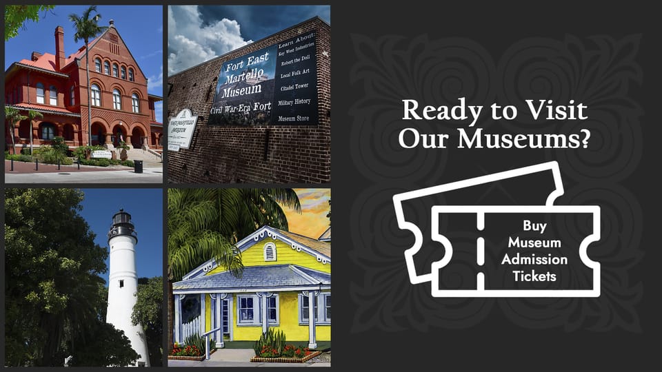 Book your Key West: Museum Culture Pass For 4 Great Museums experience today. Discover upcoming events, exciting activities, tours, places to eat, places to stay, and fun things to do in Key West, Florida with PartyFixx.co.