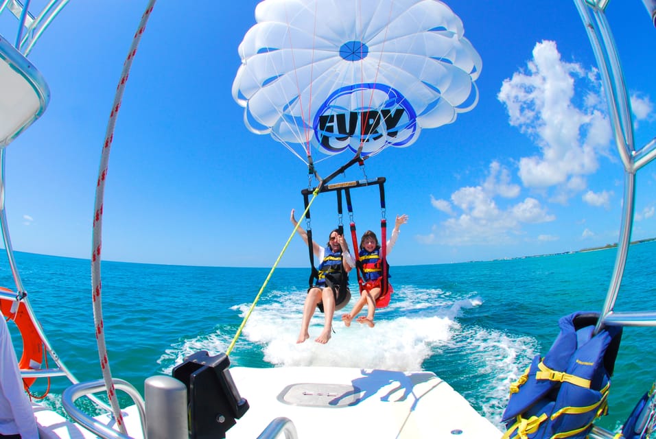 Book your Key West: Parasailing Above the Island Paradise experience today. Discover upcoming events, exciting activities, tours, places to eat, places to stay, and fun things to do in Key West, Florida with PartyFixx.co.