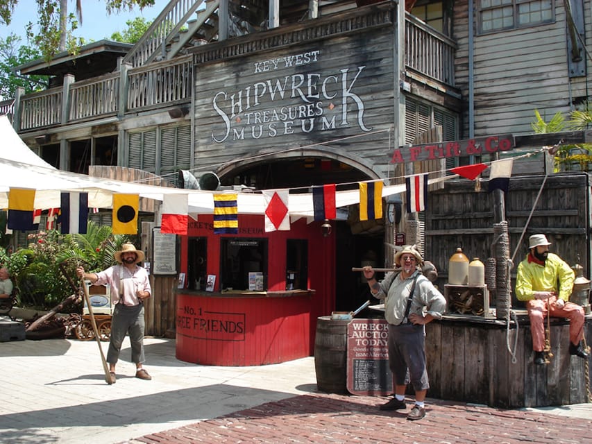 Book your Key West Shipwreck Treasure Museum Tickets experience today. Discover upcoming events, exciting activities, tours, places to eat, places to stay, and fun things to do in Key West, Florida with PartyFixx.co.