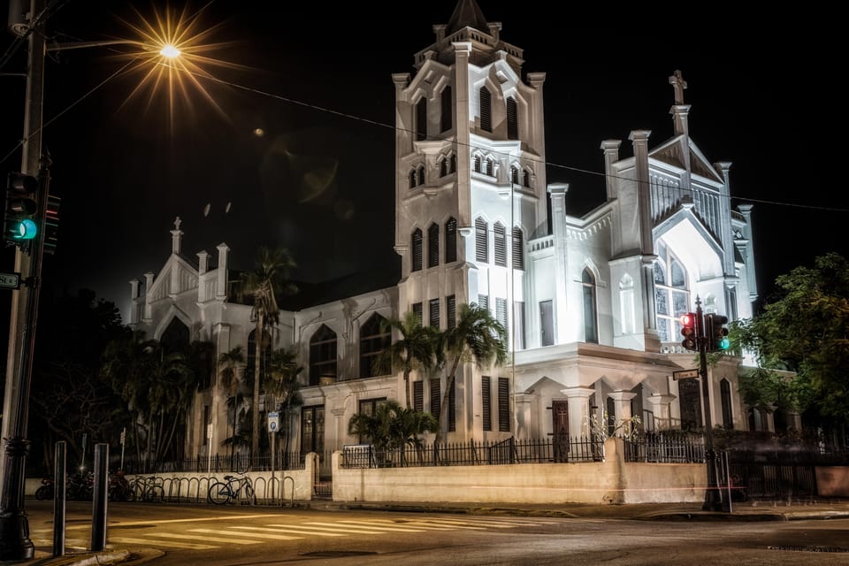 Book your Key West: Southernmost Ghosts Haunted Walking Tour experience today. Discover upcoming events, exciting activities, tours, places to eat, places to stay, and fun things to do in Key West, Florida with PartyFixx.co.