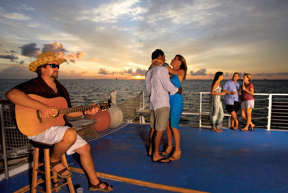 Book your Key West: Sunset Party Cruise by Catamaran experience today. Discover upcoming events, exciting activities, tours, places to eat, places to stay, and fun things to do in Key West, Florida with PartyFixx.co.