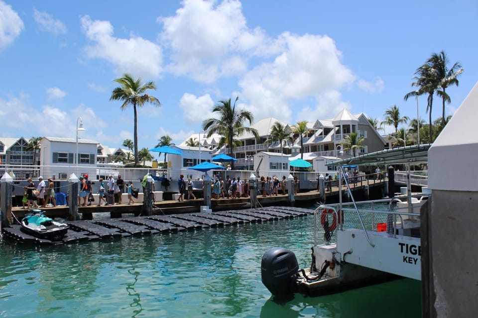 Book your Key West Tour and Coral Reef Snorkeling with Open Bar experience today. Discover upcoming events, exciting activities, tours, places to eat, places to stay, and fun things to do in Key West, Florida with PartyFixx.co.