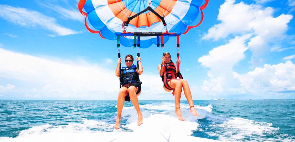 Book your Key West: Ultimate Parasailing Experience experience today. Discover upcoming events, exciting activities, tours, places to eat, places to stay, and fun things to do in Key West, Florida with PartyFixx.co.