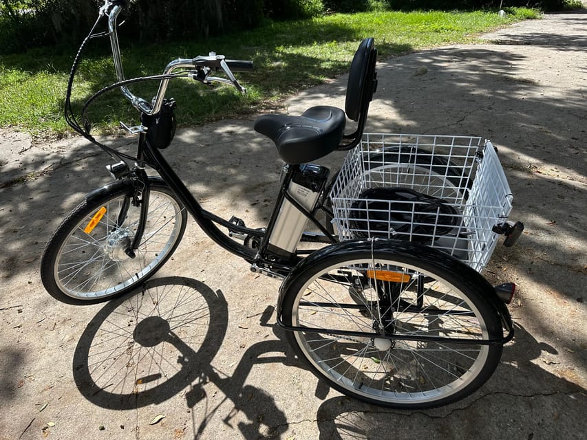 Book your Kissimmee: 8-Hour All Electric Trike Lakefront Beach Tour experience today. Discover upcoming events, exciting activities, tours, places to eat, places to stay, and fun things to do in Shingle Creek, Florida with PartyFixx.co.