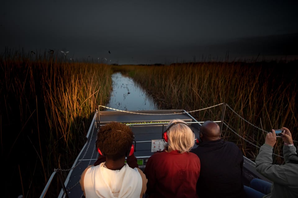 Book your Kissimmee: Boggy Creek Airboats Adventures Night Tour Ticket experience today. Discover upcoming events, exciting activities, tours, places to eat, places to stay, and fun things to do in Everglades City, Florida with PartyFixx.co.