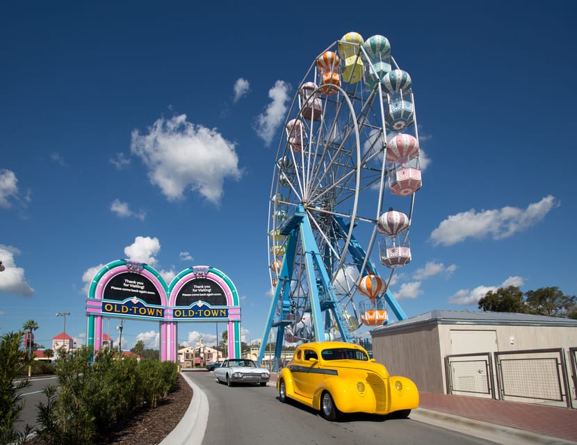 Book your Kissimmee: Old Town Ferris Wheel, Attractions, and Dinner experience today. Discover upcoming events, exciting activities, tours, places to eat, places to stay, and fun things to do in Kissimmee, Florida with PartyFixx.co.