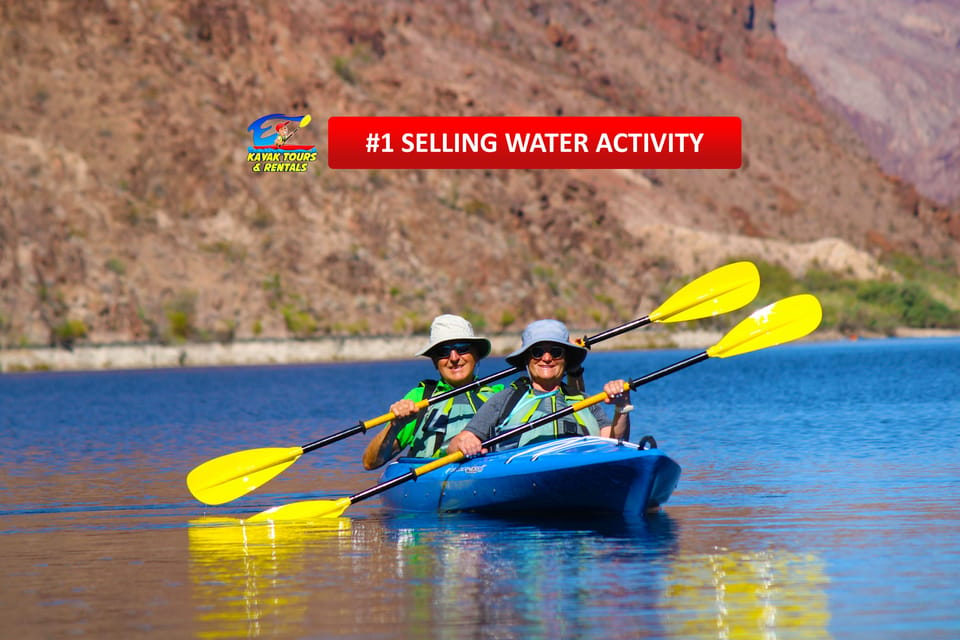 Book your LAS VEGAS: Scenic Escape: Guided Kayaking - Self Drive experience today. Discover upcoming events, exciting activities, tours, places to eat, places to stay, and fun things to do in Emerald Cave, Arizona with PartyFixx.co.