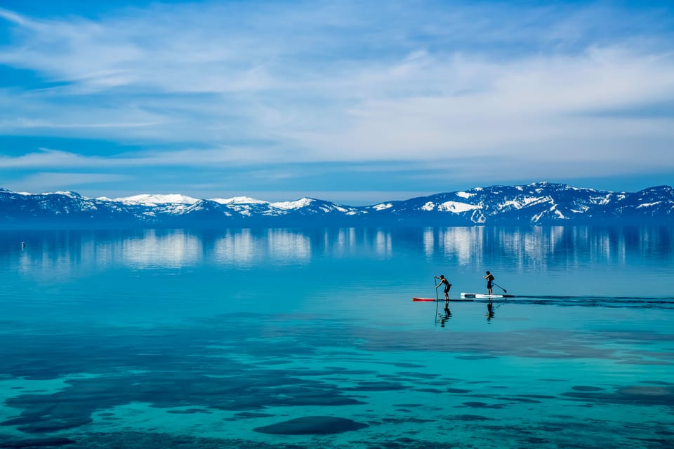 Book your Lake Tahoe: North Shore Stand Up Paddleboard Rentals experience today. Discover upcoming events, exciting activities, tours, places to eat, places to stay, and fun things to do in California, California with PartyFixx.co.